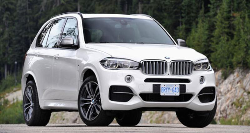  - Francfort 2013 : BMW X5 M50d