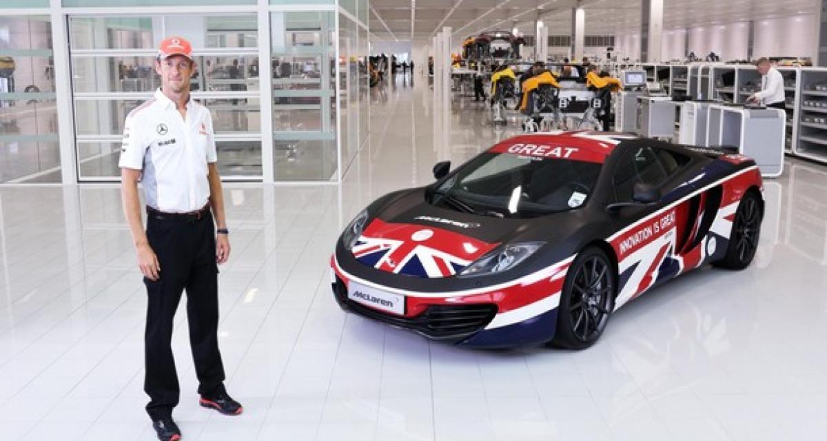 GREAT : Top Gear inspire aussi McLaren