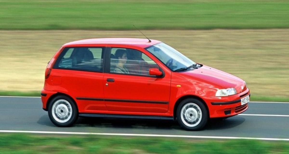 20 ans déjà: Fiat Punto