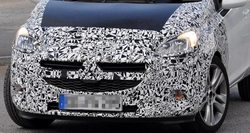  - Spyshot : Opel Corsa
