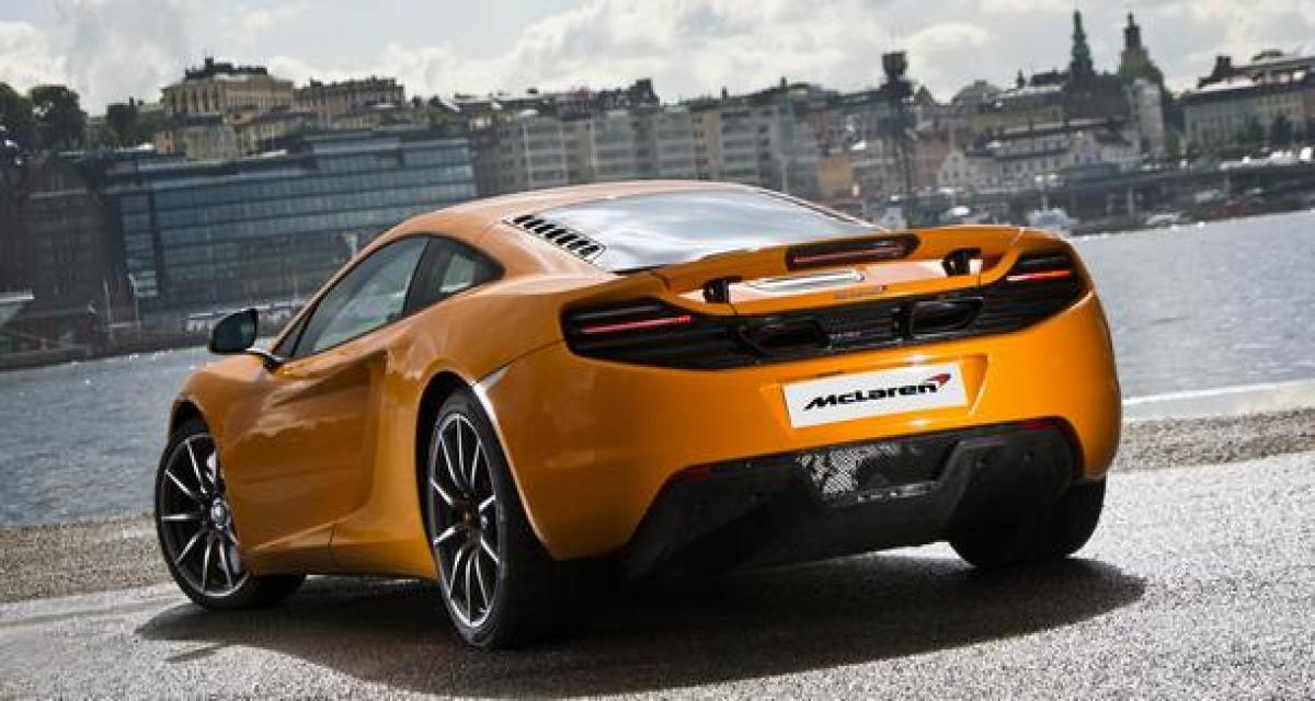 McLaren accélère en Europe du nord