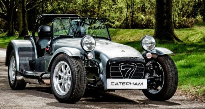  - Francfort 2013 : une mini Caterham à venir