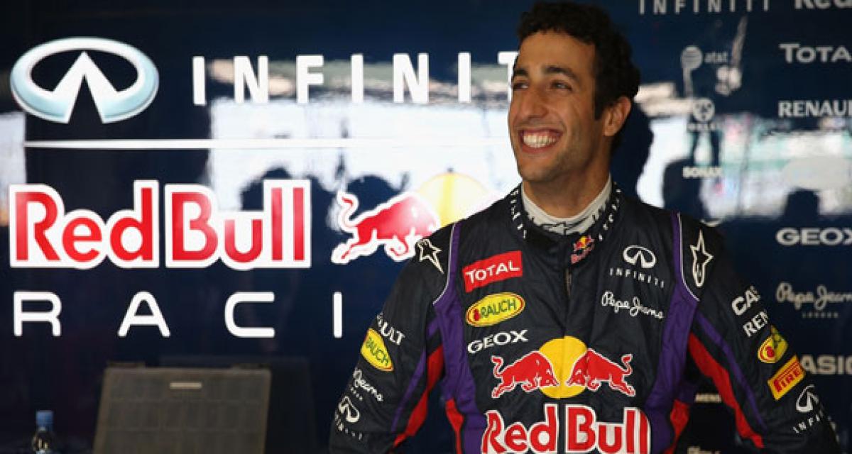F1 : Ricciardo officialisé chez Red Bull Racing