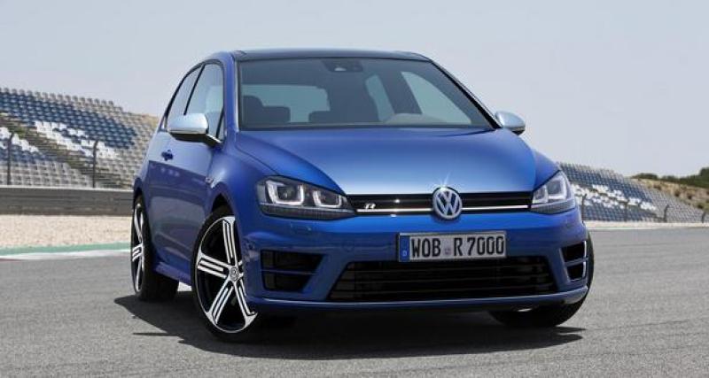  - Francfort 2013 : la VW Golf R confiée à Sébastien Ogier