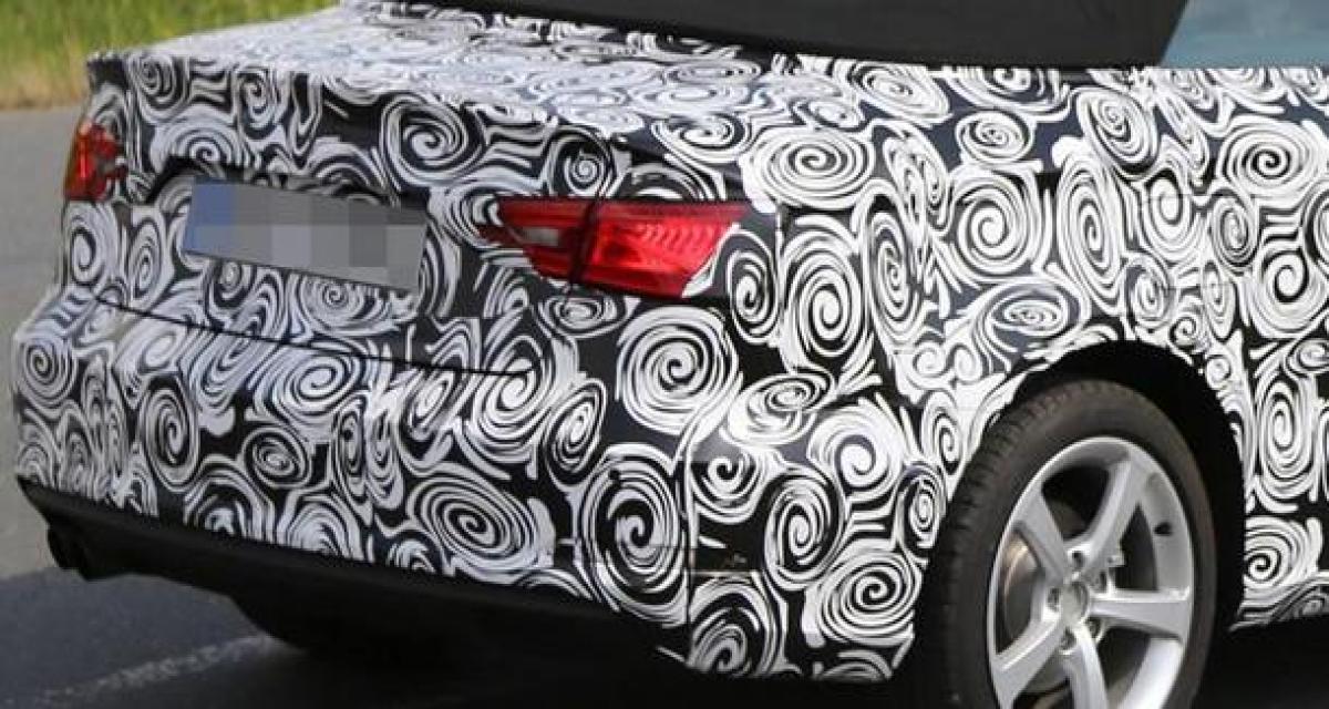 Spyshot : Audi A3 Cabrio