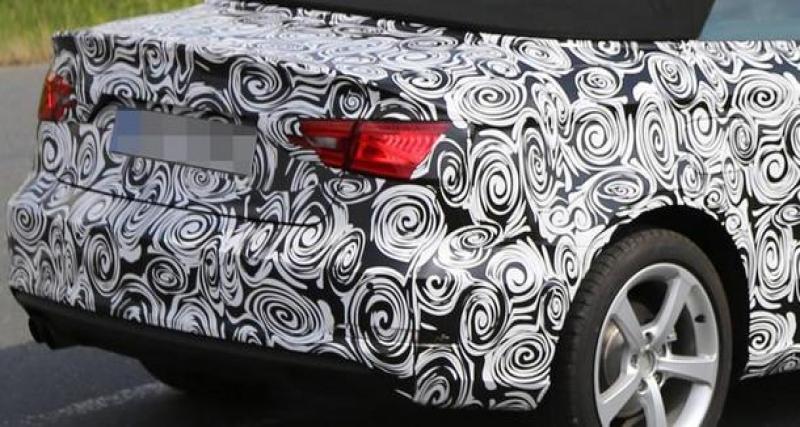  - Spyshot : Audi A3 Cabrio