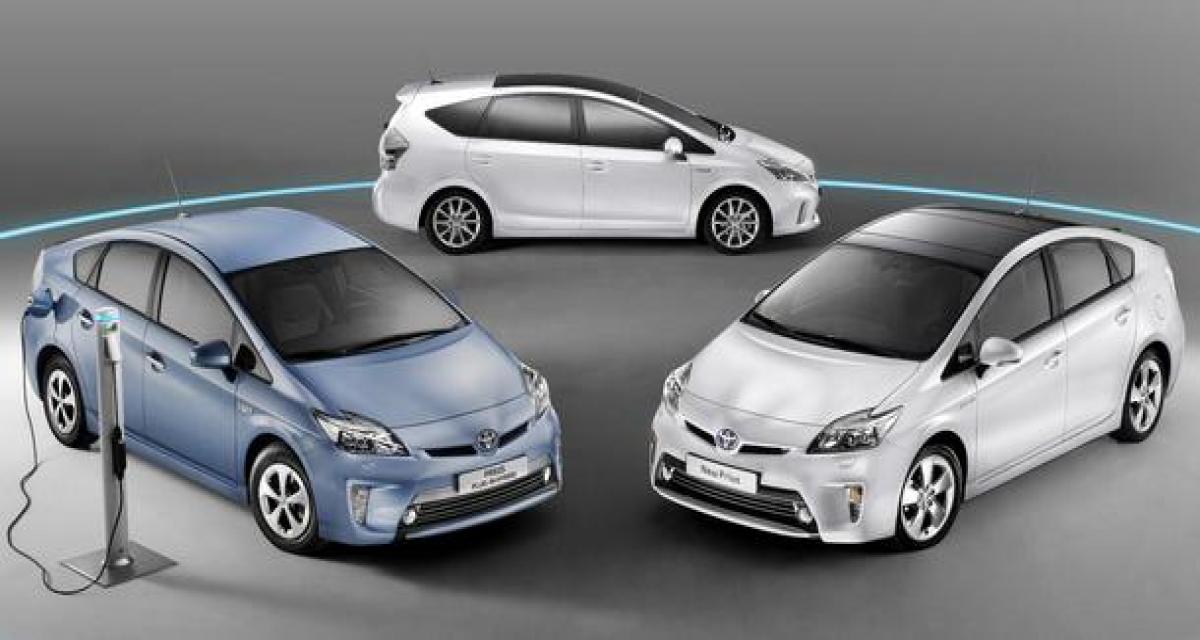 Future Toyota Prius : le changement c'est demain