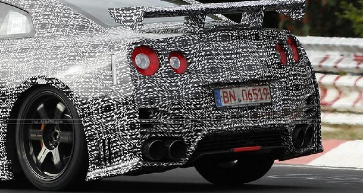 Spyshot : Nissan GT-R Nismo