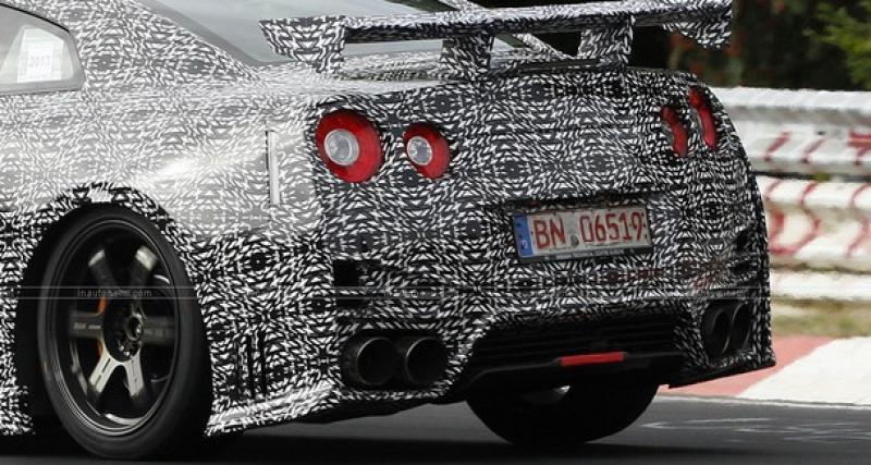 - Spyshot : Nissan GT-R Nismo