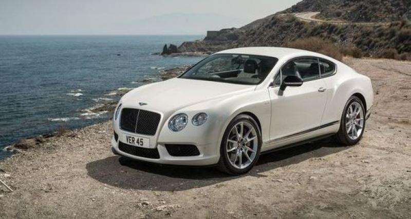  - Francfort 2013 : Bentley Continental GT V8 S