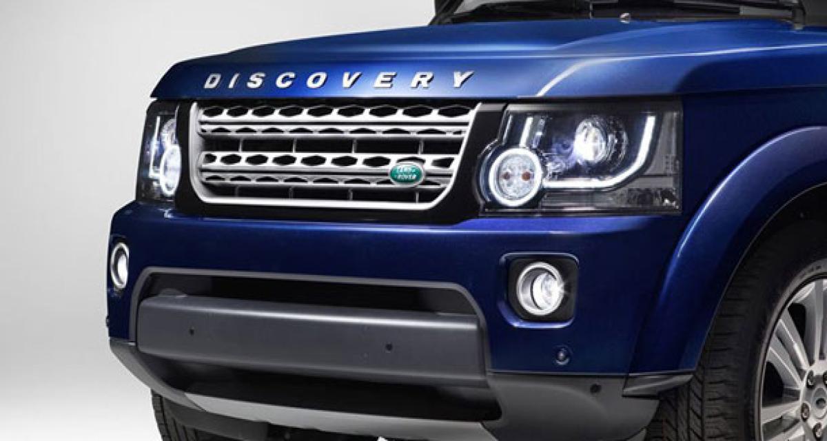 Francfort 2013 : Land Rover Discovery