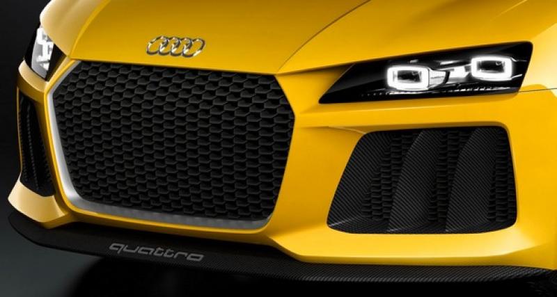 - Francfort 2013 : Audi Sport Quattro Concept