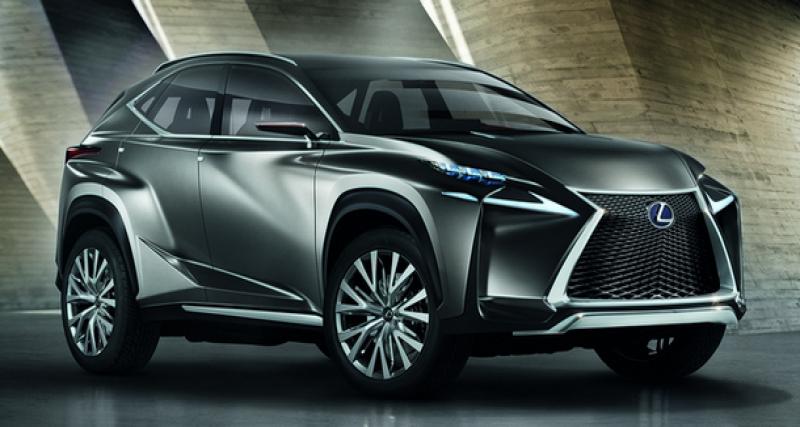  - Francfort 2013 : Lexus LF-NX Concept