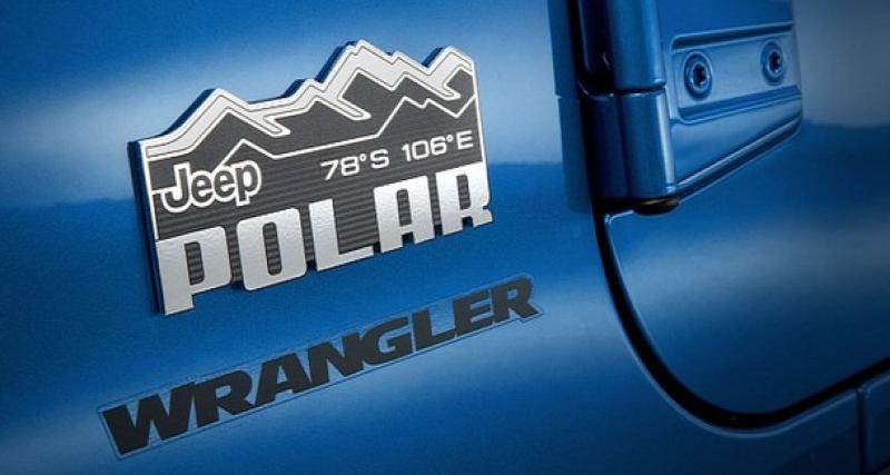  - Francfort 2013 : Jeep Wrangler Polar