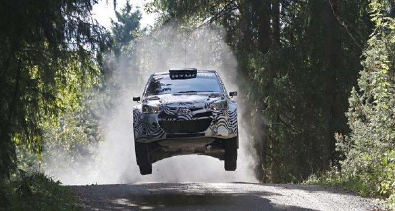  - WRC 2014 : Hyundai teste la i20 en France et en Finlande