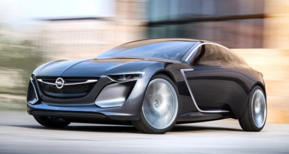 Francfort 2013 : Opel