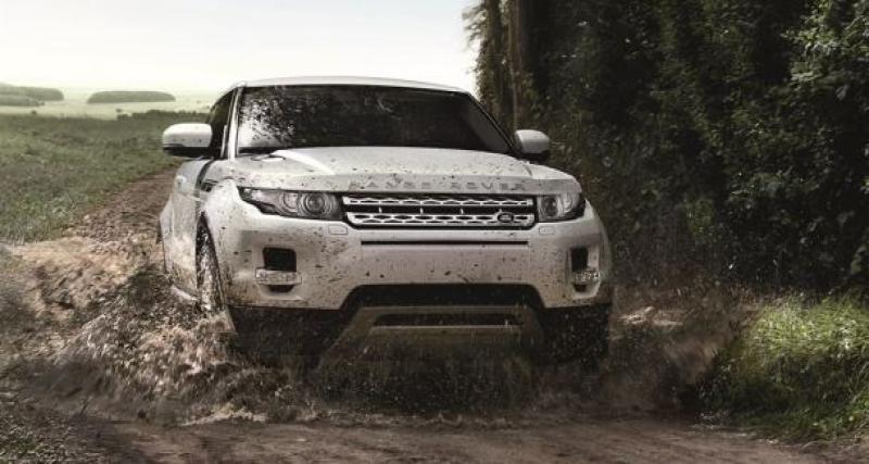  - Jaguar Land Rover investit dans l'hybride et l'électrique