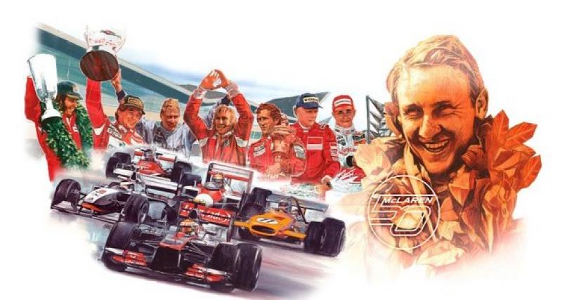  - Souvenirs, souvenirs : McLaren a 50 ans