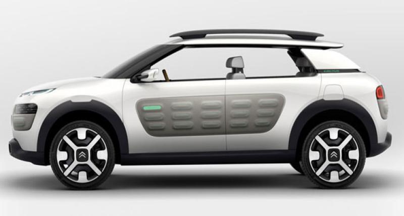  - Francfort 2013 : le Citroën Cactus en fuite