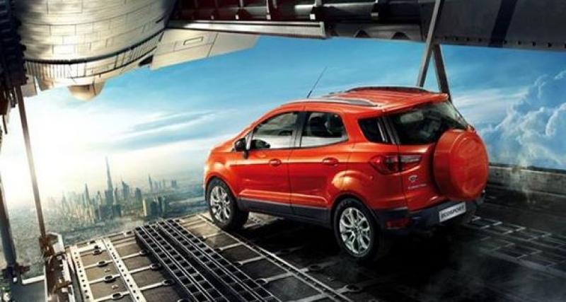  - Ford EcoSport Limited Edition : à saisir sur Facebook