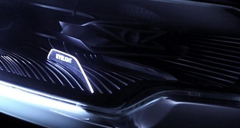  - Francfort 2013 : premier teaser du concept Renault