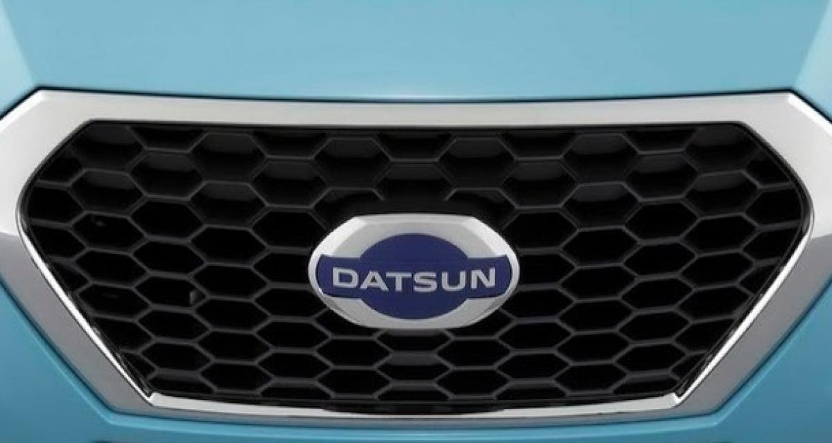 Datsun prend date