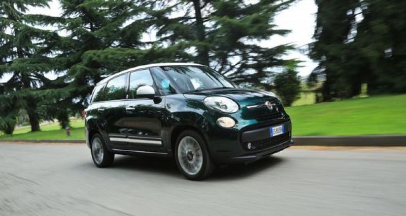  - Francfort 2013 : Fiat 500 dans tous ses états