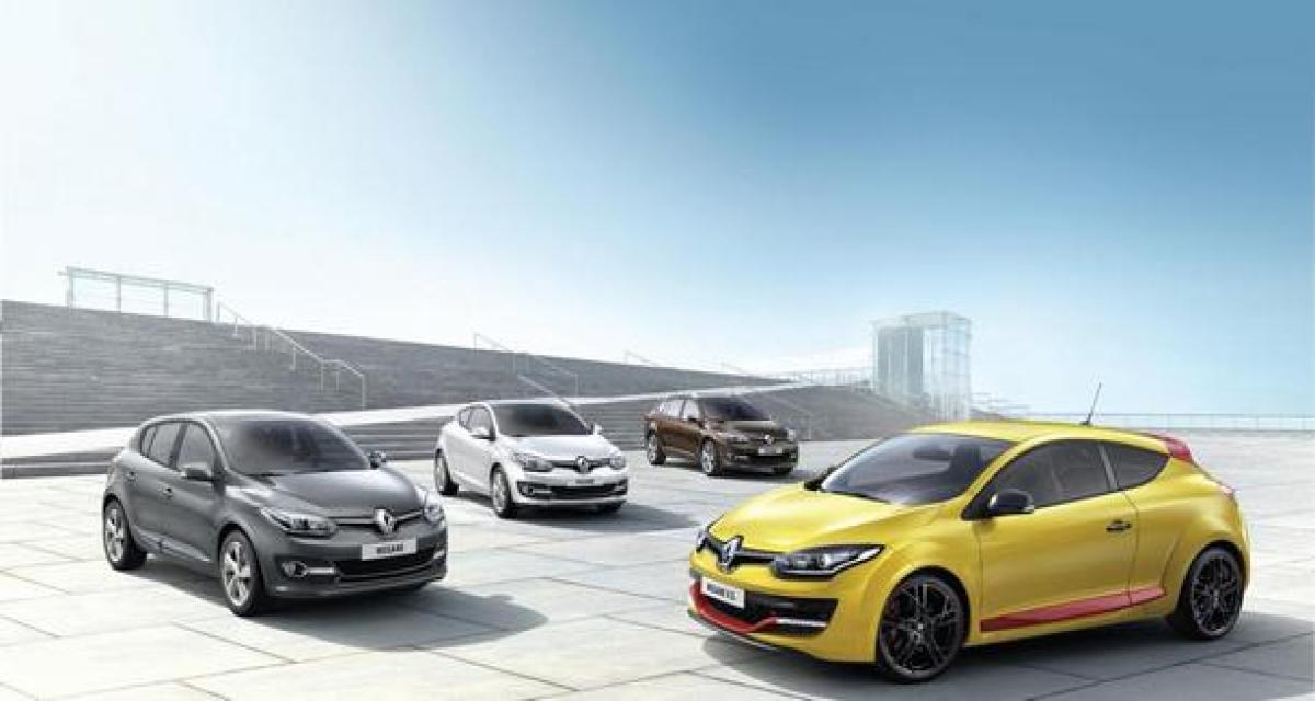Francfort 2013 : Renault Megane 