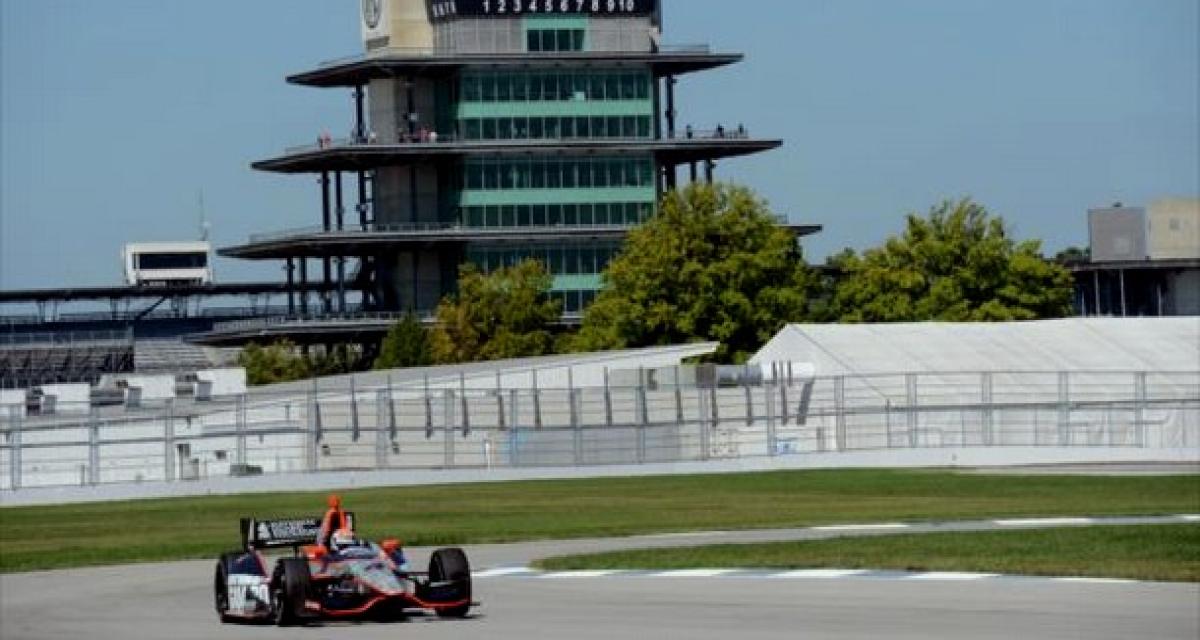 Indycar 2014 : tests sur le 
