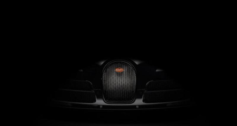  - Francfort 2013 : une deuxième Veyron Legend Edition