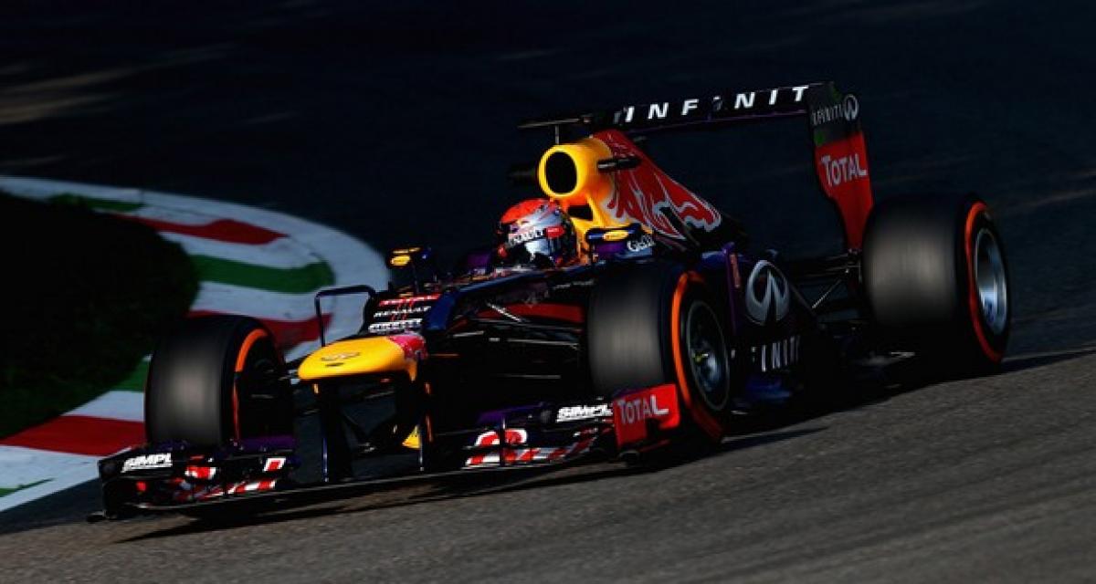 F1 Monza 2013: Vettel effectue un grand pas vers le titre
