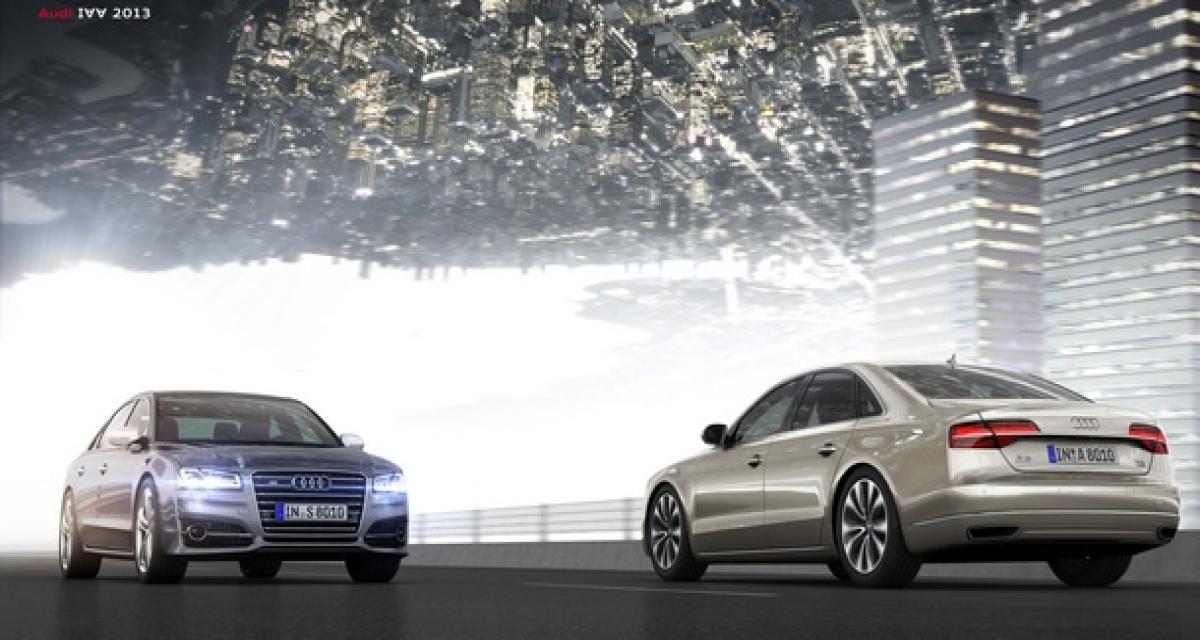 Francfort 2013 : Audi et l'effet 