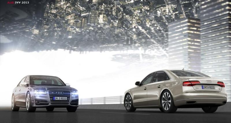  - Francfort 2013 : Audi et l'effet "wahou"
