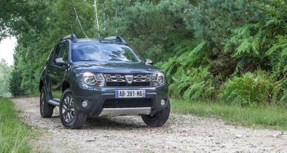 Francfort 2013 : Dacia Duster, nouvelles informations