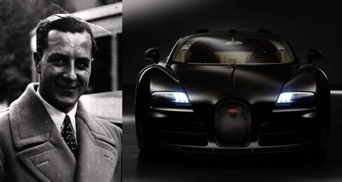 Francfort 2013 : Bugatti rend hommage à Monsieur Jean