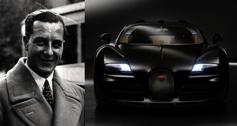  - Francfort 2013 : Bugatti rend hommage à Monsieur Jean