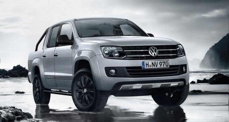  - Francfort 2013 : Volkswagen Amarok Dark Label