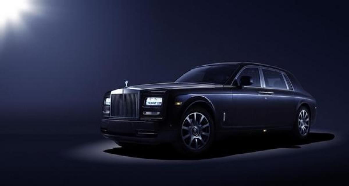 Francfort 2013 : Rolls-Royce Phantom Celestial