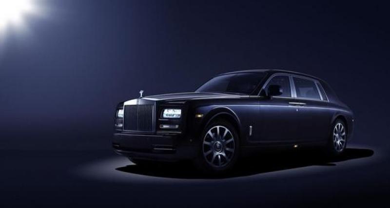  - Francfort 2013 : Rolls-Royce Phantom Celestial