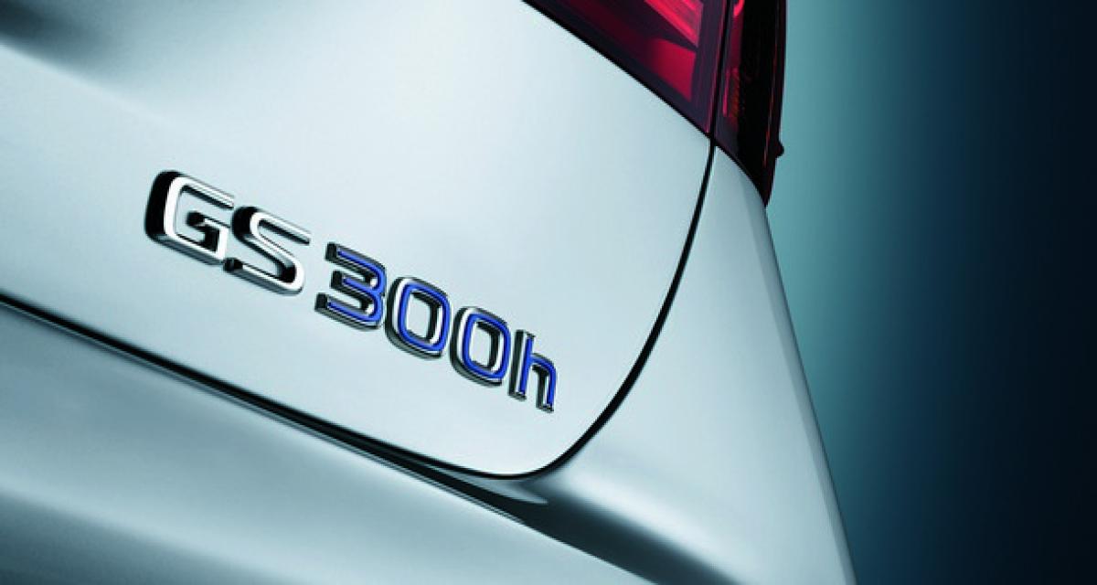 Francfort 2013 : Lexus GS 300h