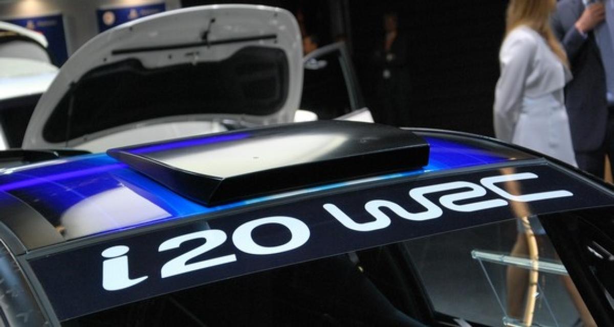 Francfort 2013 live : Hyundai i20 WRC