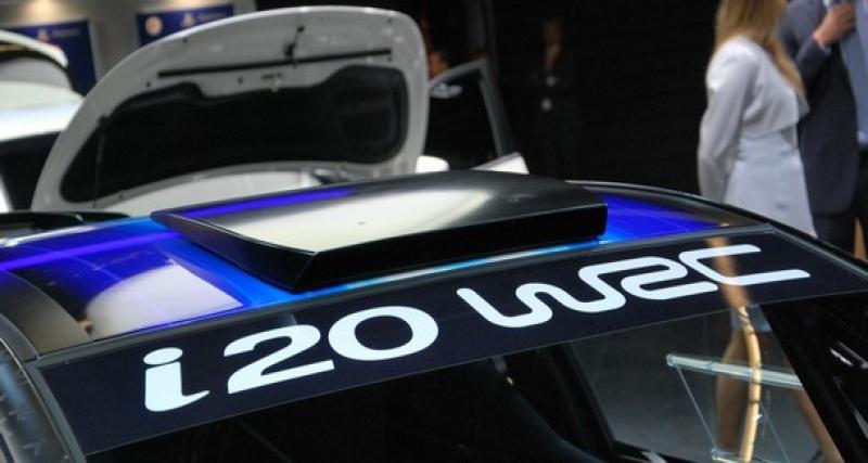  - Francfort 2013 live : Hyundai i20 WRC