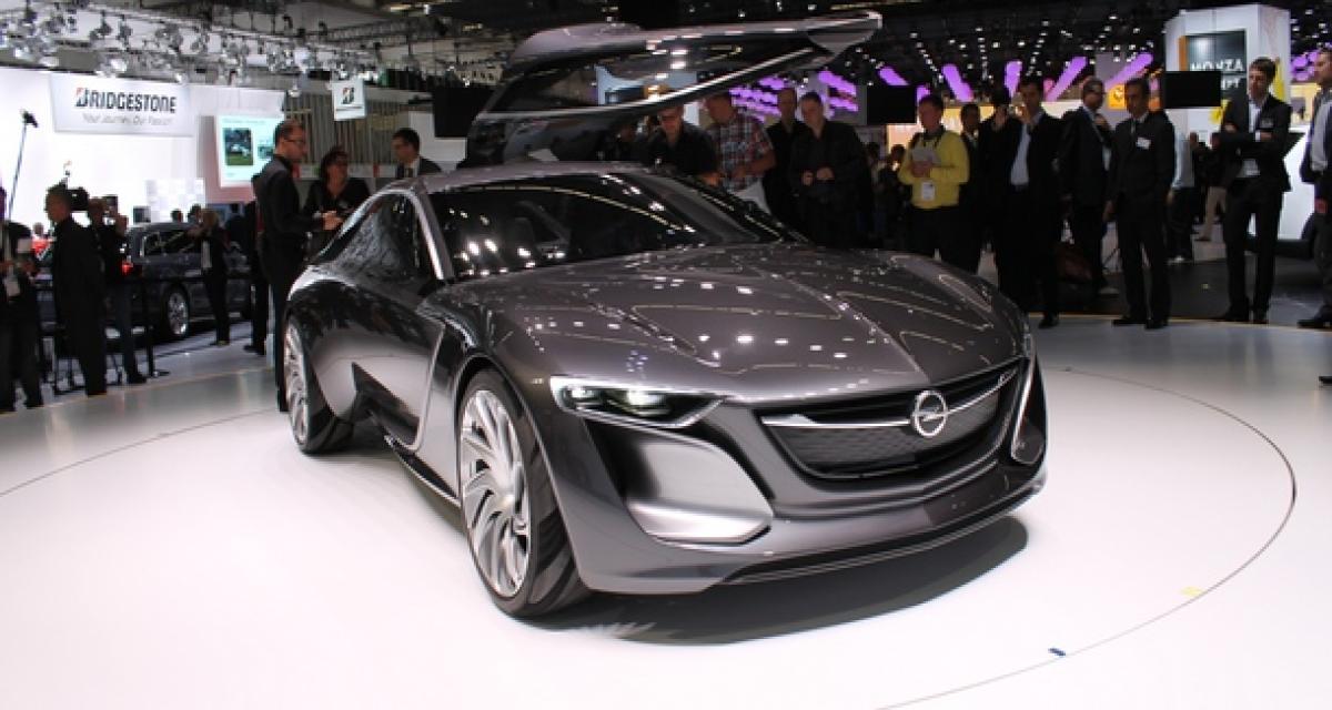 Francfort 2013 live : Opel Monza Concept