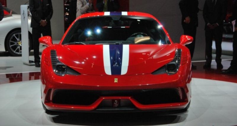  - Francfort 2013 Live : Ferrari 458 Speciale