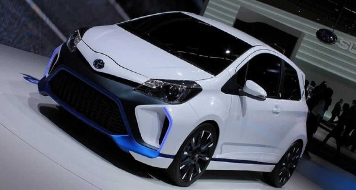 Francfort 2013 Live: Toyota Yaris Hybrid-R
