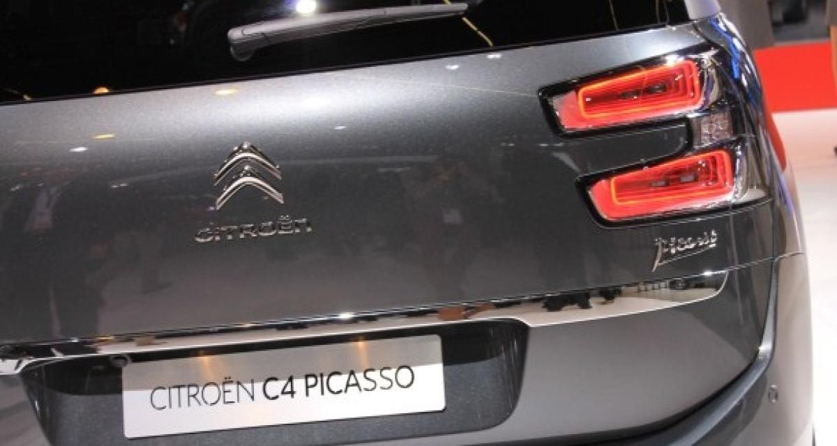 Francfort 2013 Live : Citroën C4 Grand Picasso