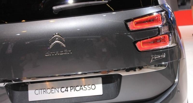  - Francfort 2013 Live : Citroën C4 Grand Picasso