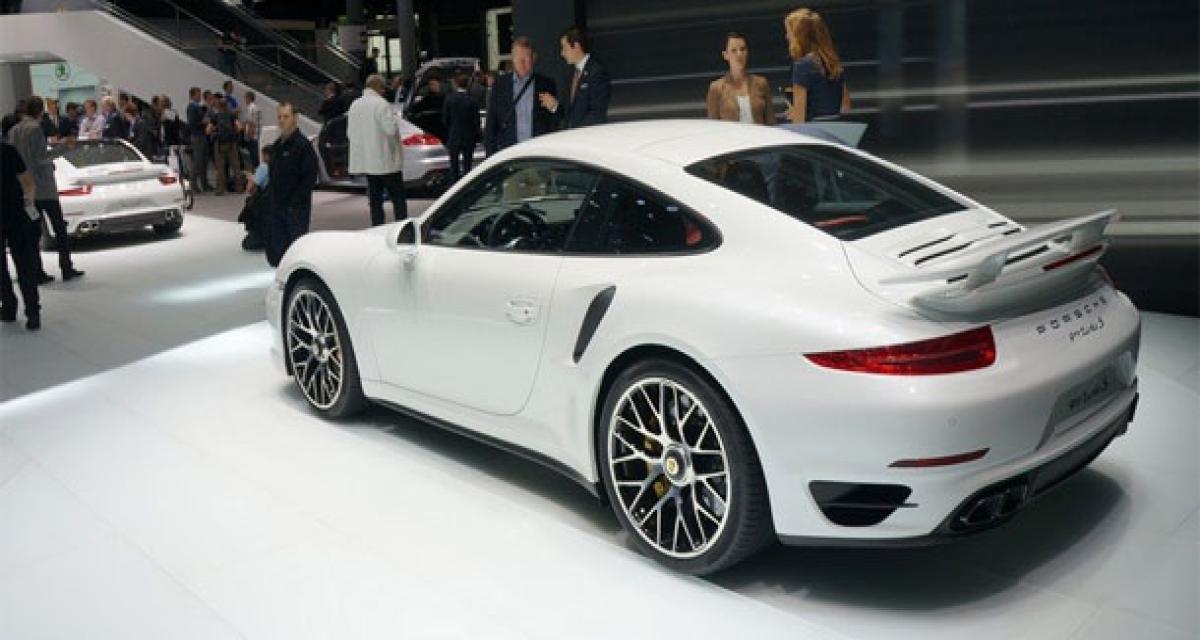 Francfort 2013 Live : Porsche 911 Turbo