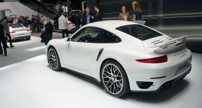  - Francfort 2013 Live : Porsche 911 Turbo