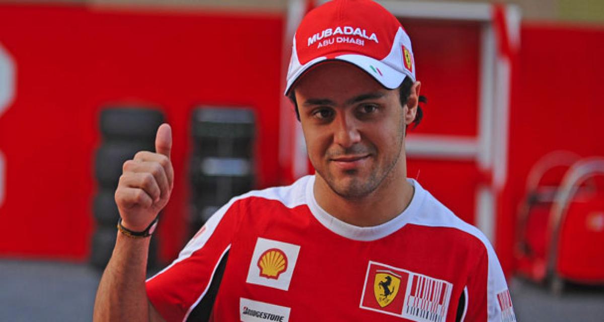 F1 : Felipe Massa et Ferrari, c’est terminé !